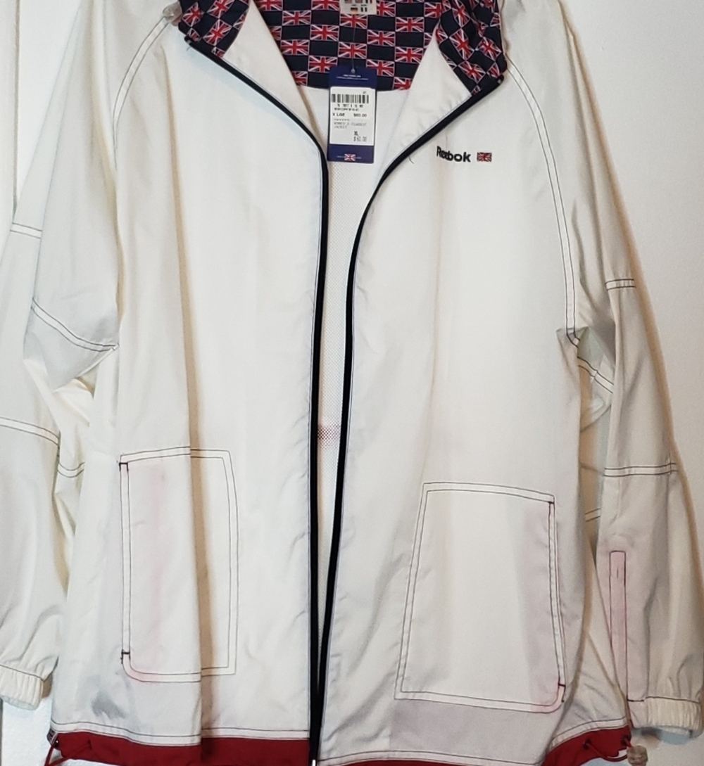 Women's NWT Reebok Track Jacket and Pants Size XL - Picture 3 of 17